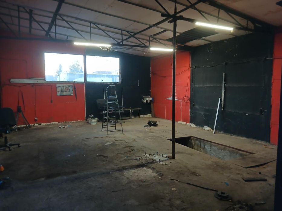 Давам под наем голям гараж в София