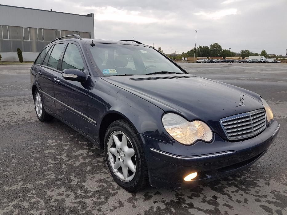 На Части! Mercedes C-Класа W203 270 CDI Ръчни Комби Кожа Avangarde
