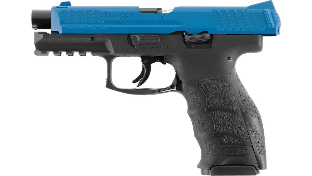 Pistol PaintBall 5j T4E Heckler & Koch SFP9 CO2 Black-Blue