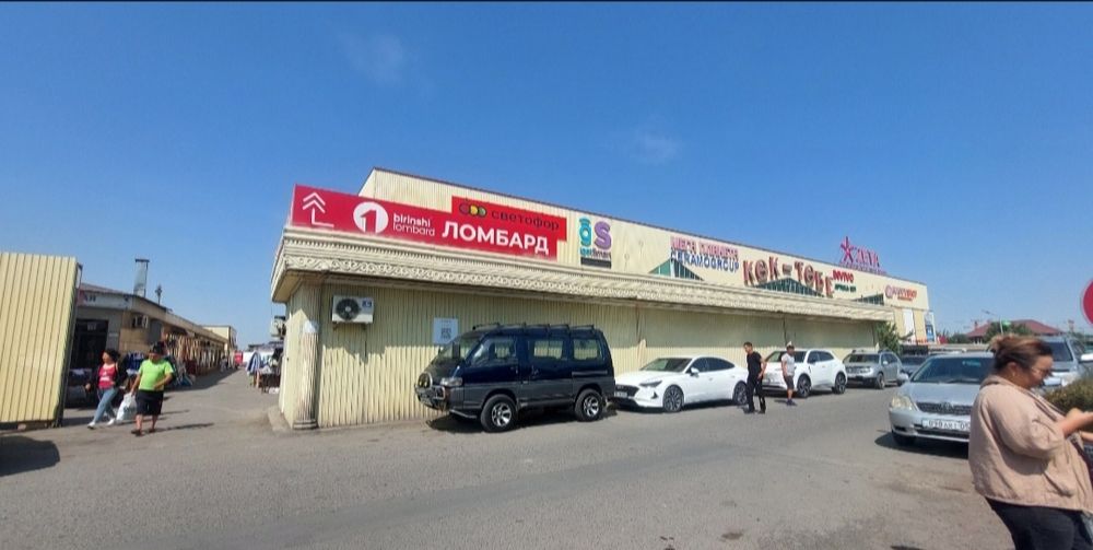 Аренда бутика на рынке  "Жетысу-Семиречье" по кульджинской трассе!