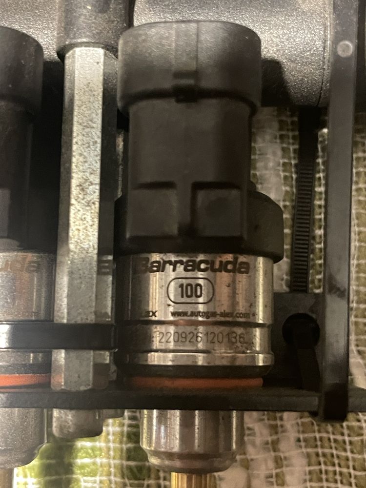 Газов изпарител lovato super и инжектори baracuda 100 super fast