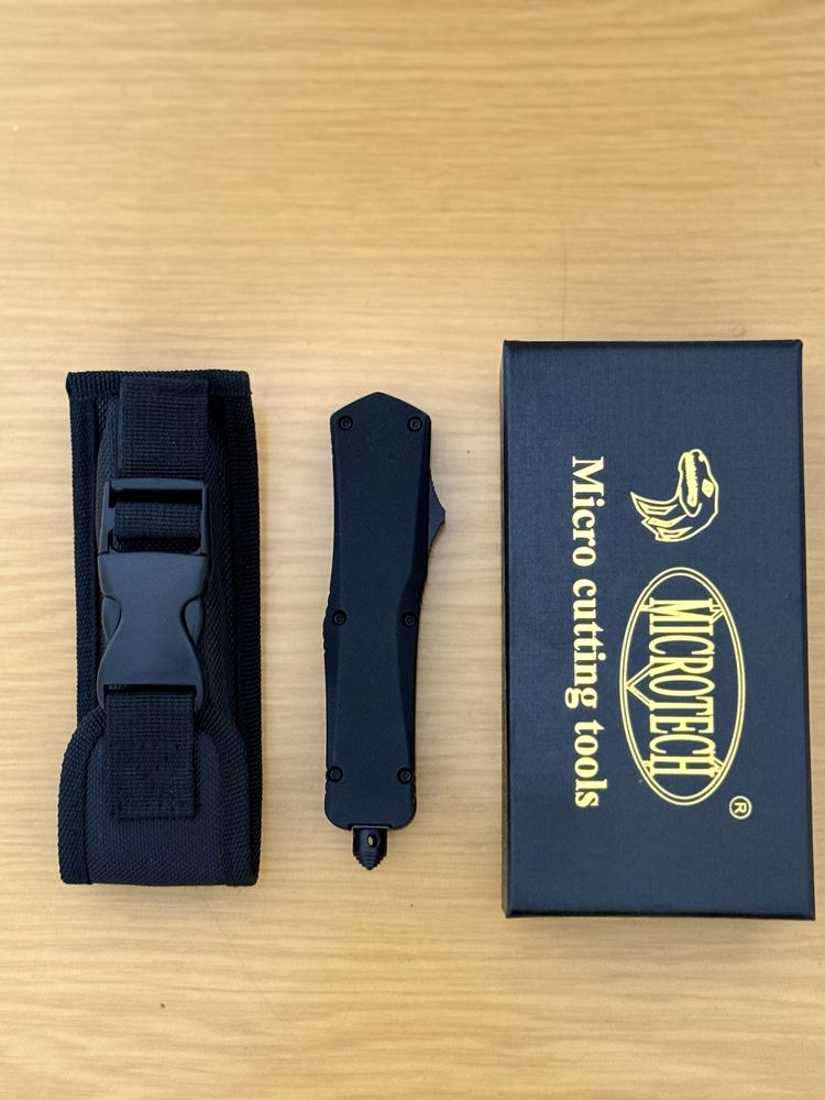 Нож выкидной автоматический Microtech Combat Troodon 00556