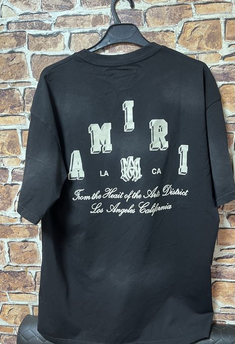 Tricou AMIRI negru