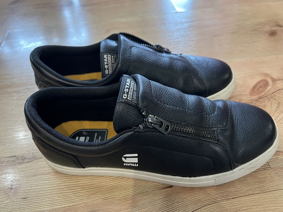 G-star кожени обувки