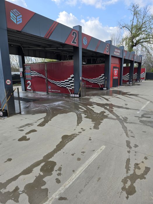 Spalatorii auto self service si echipamente