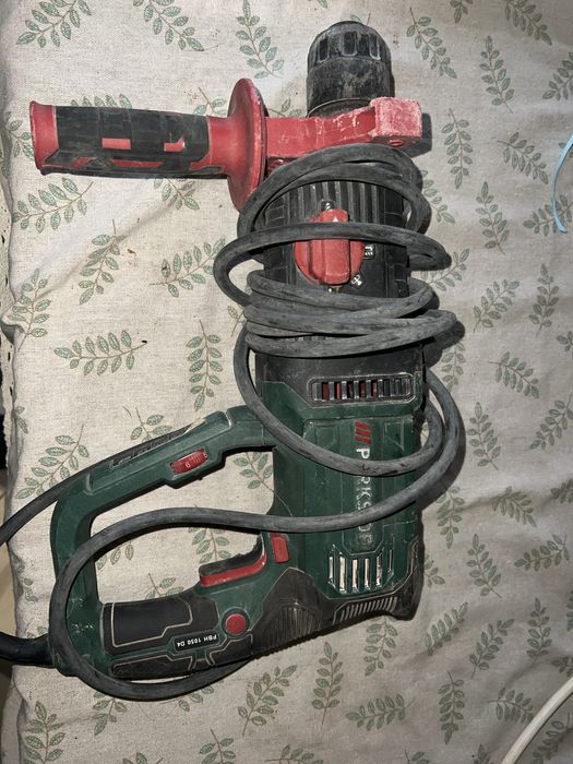 Перфоратор 1050 parkside