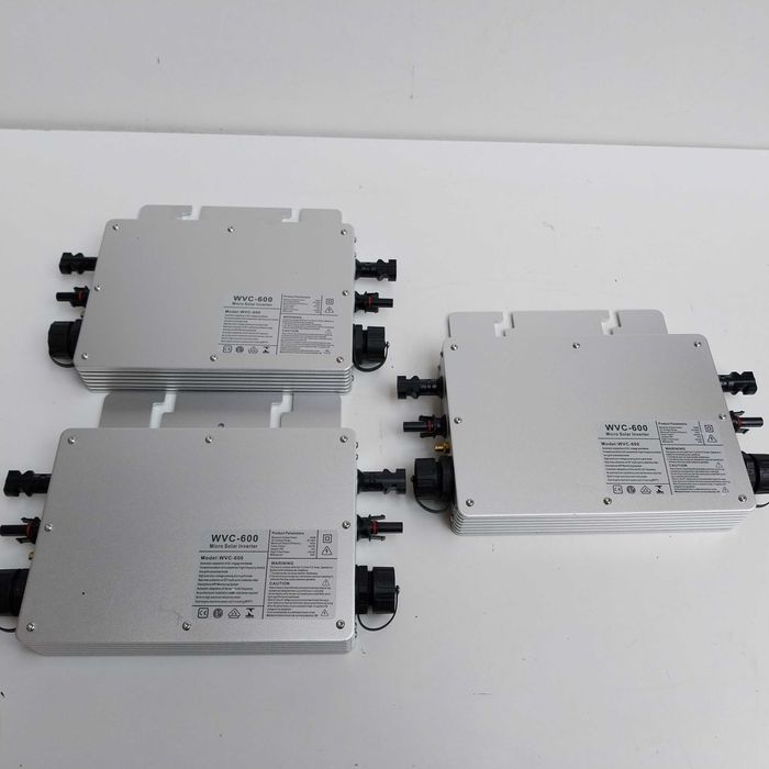 НАЙ ДОБРАТА ОФЕРТА WVC 600W микроинвертор,за свързване електро мрежа