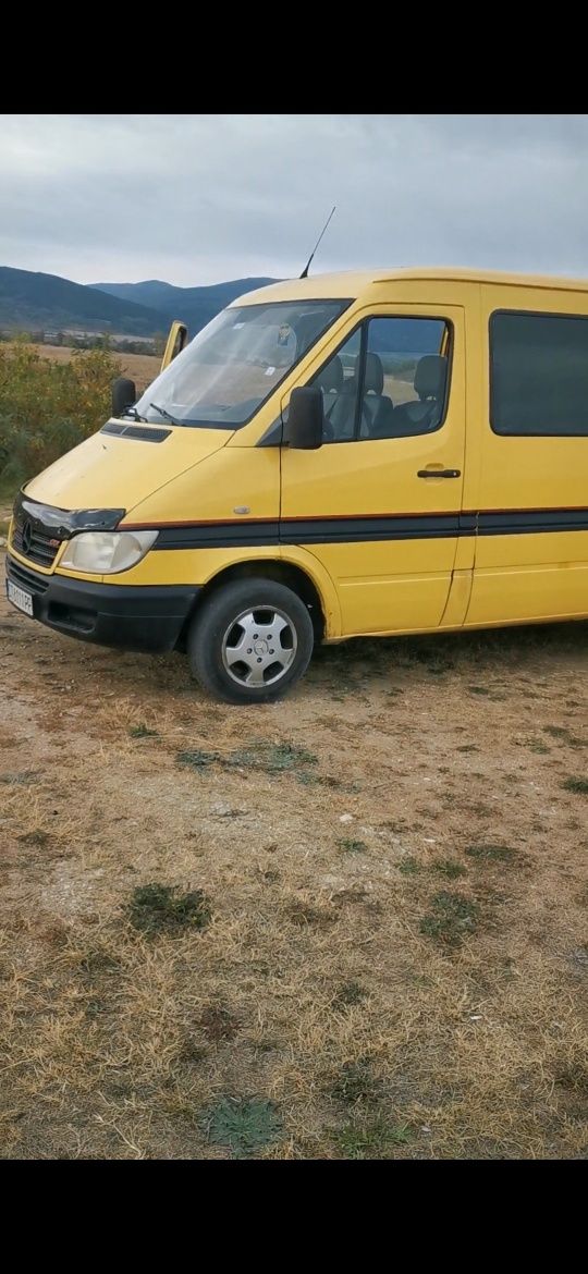 Mercedes sprinter 211