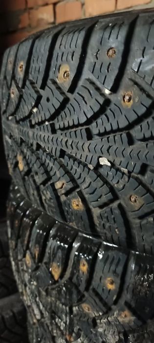 Кама Евро 215/60/16 шипы