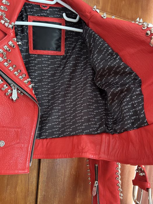 Geaca piele Vav Skins