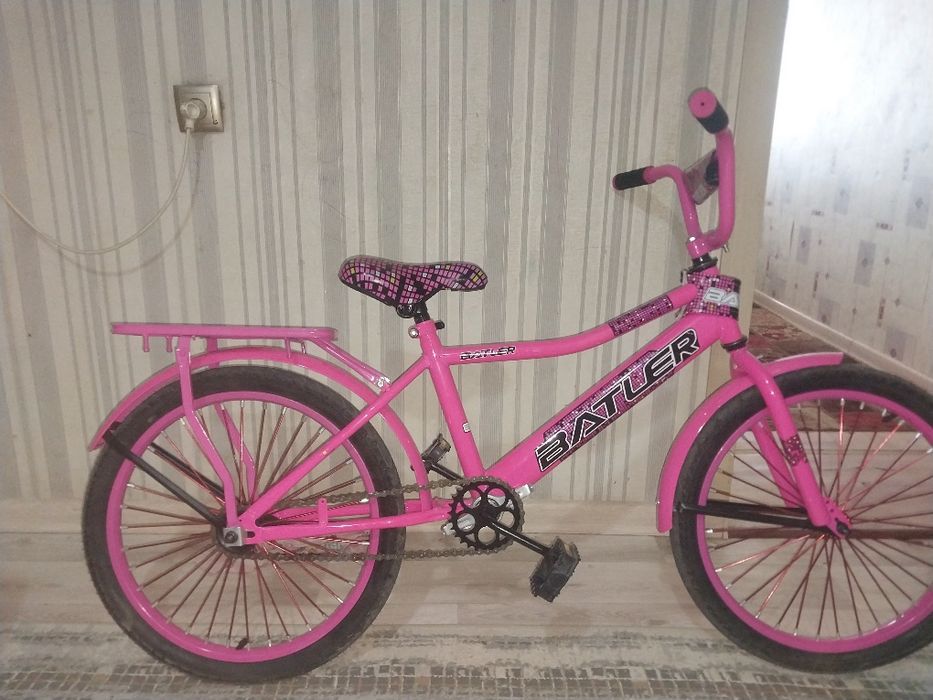 Қыздарға арналған велосипед сатылады