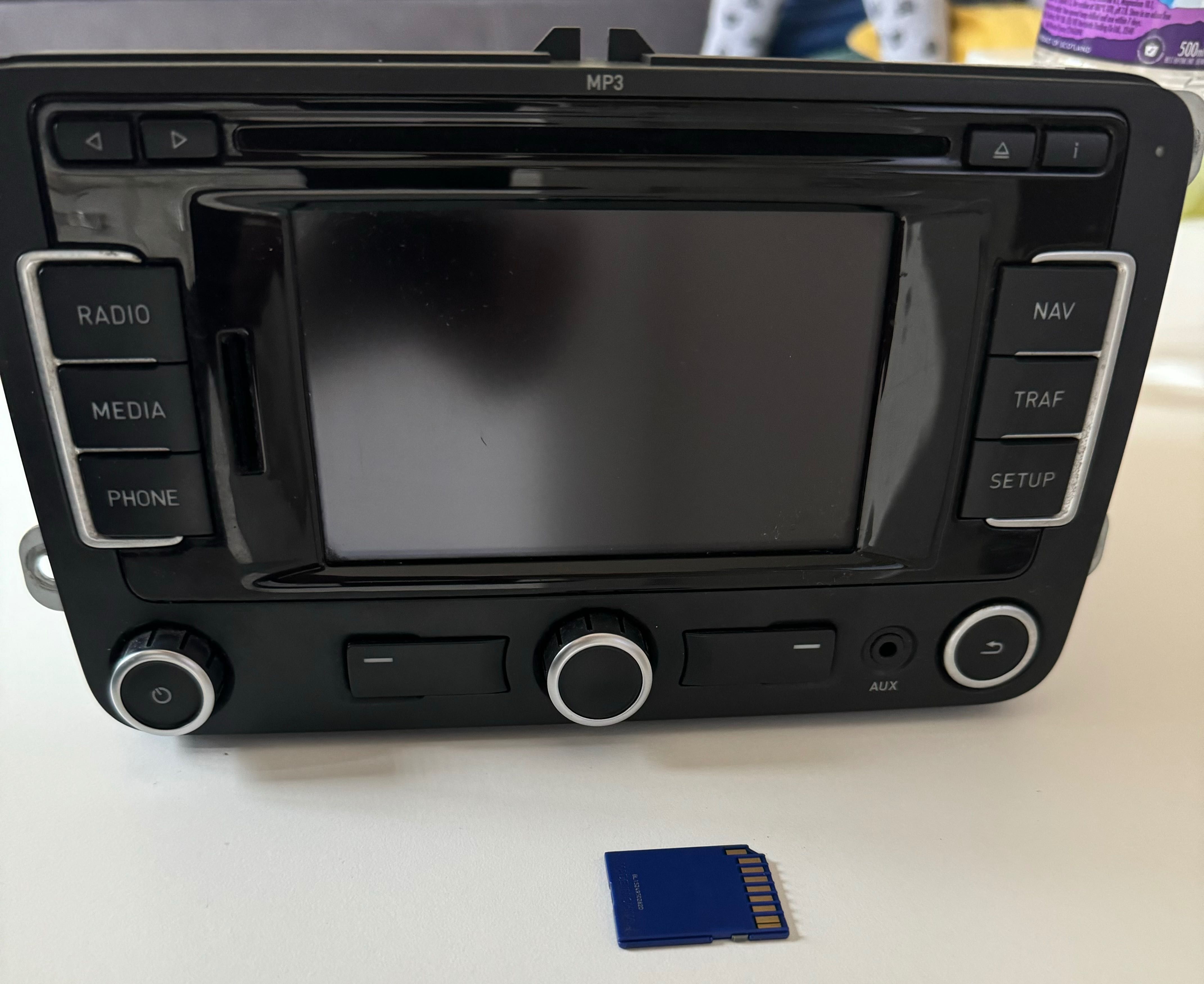 Rcd 510 и Навигация seat RNS 310