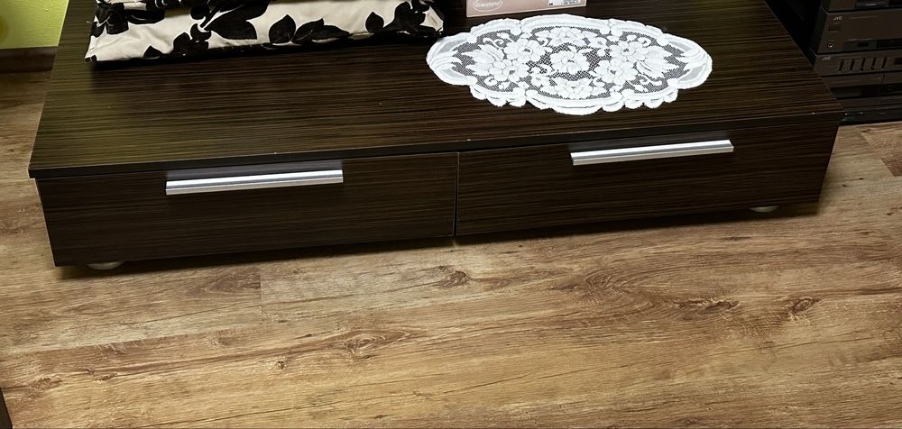 Mobila sufragerie/ rafturi si dulap Wenghe/ ca noi