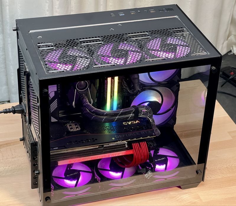 PC GAMING RYZEN 9 7900X + EVGA RTX 3080 32DDR5 SSD 1TB  RM 1000W