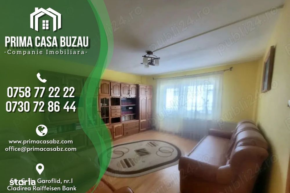 Apartament cu 3 camere ~ zona Dorobanti 1 ~ decomandat ~ 2 balcoane