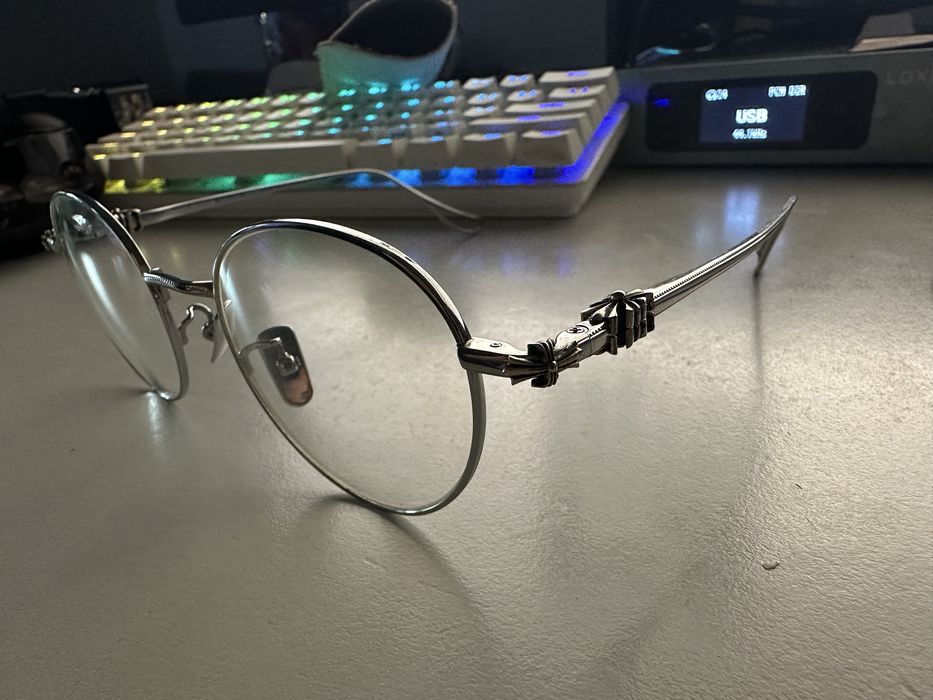 Ochelari protectie pc, condus Chrome Hearts (og)