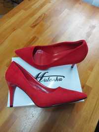 Pantofi stiletto rosii