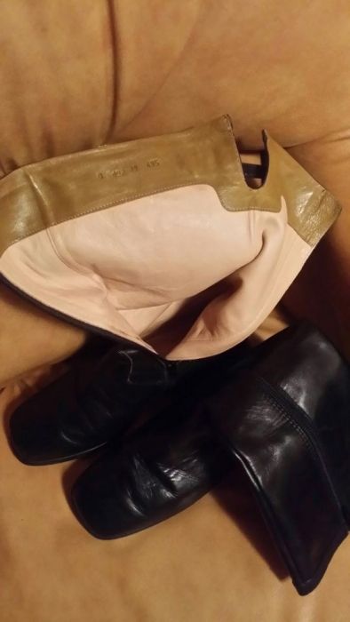 Cizme de dama piele
