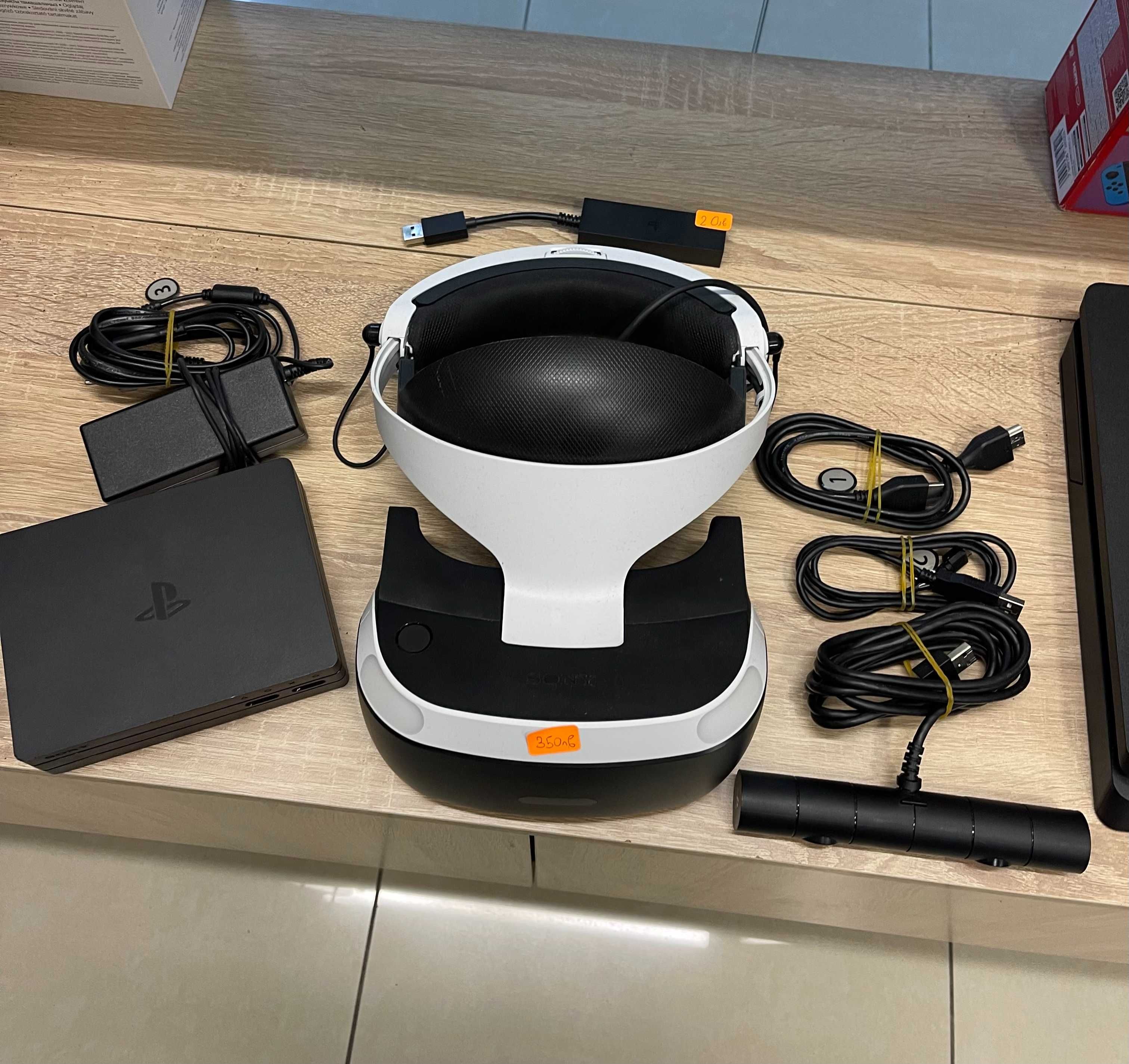 PLAYSTATION VR Очила за виртуална реалност – PS4/PS5 V.2