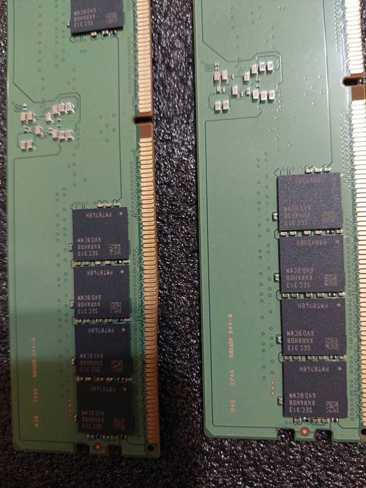 64GB DDR5 Kingston, Samsung 5600Mhz, Crucial 5200Mhz