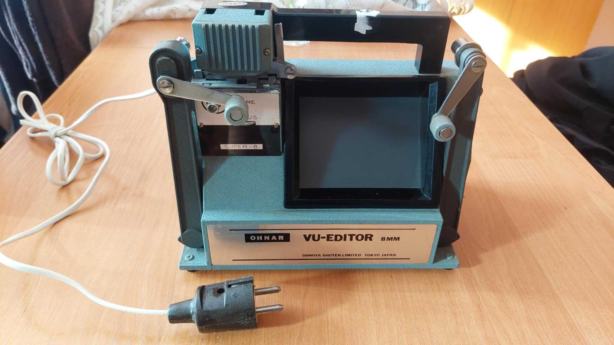 Super 8mm film editor