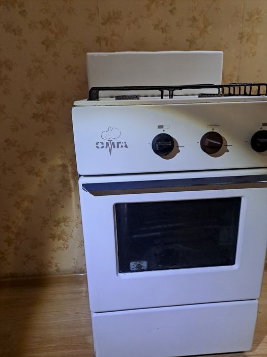 Газплита б/у  двухкоморочная