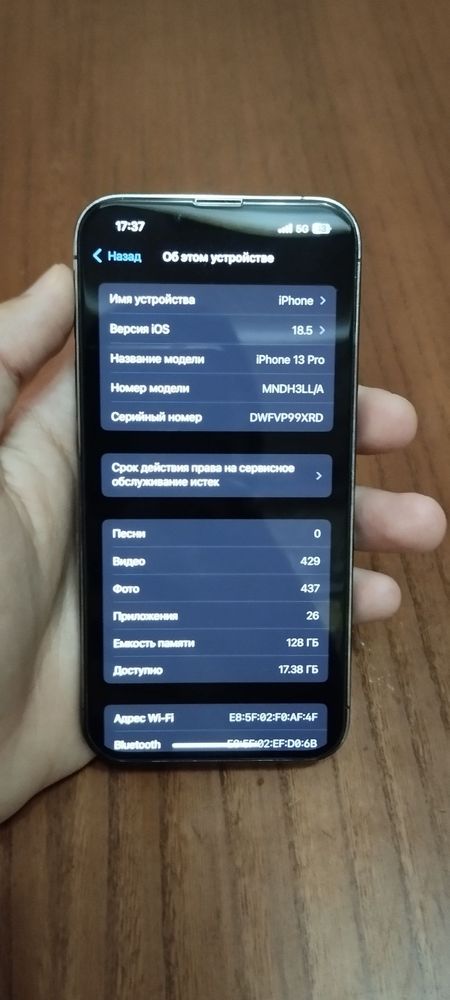 iphone 13 pro 128 gb green