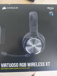 Геймърски слушалки CORSAIR Virtuoso RGB Wireless XT