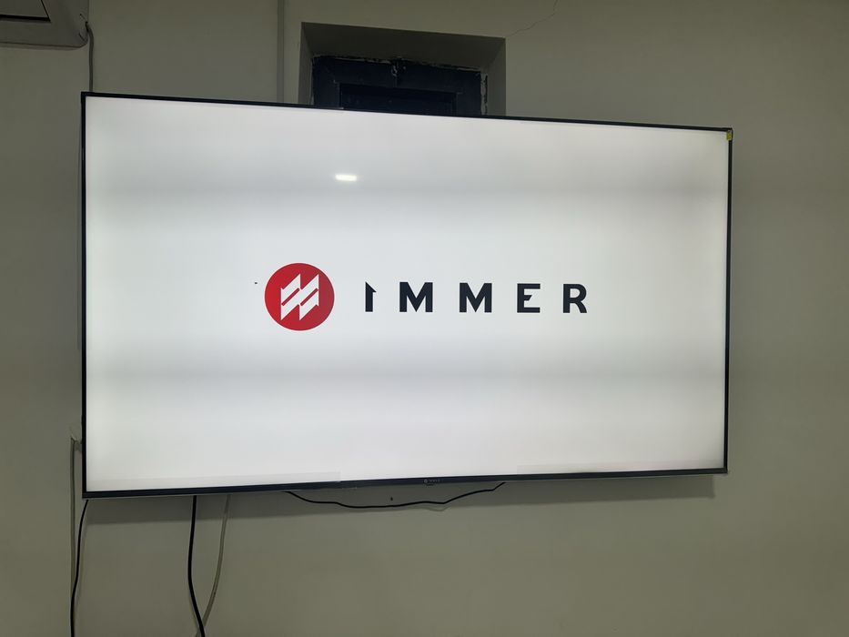 IMMER 75 razmerlik smart televezor
