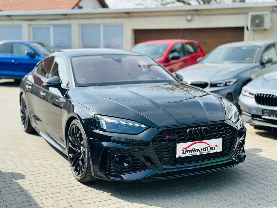 Audi RS5 RS5 Quattro 450CP Matrix Pano Bang&Olufsen Garantie Finantare