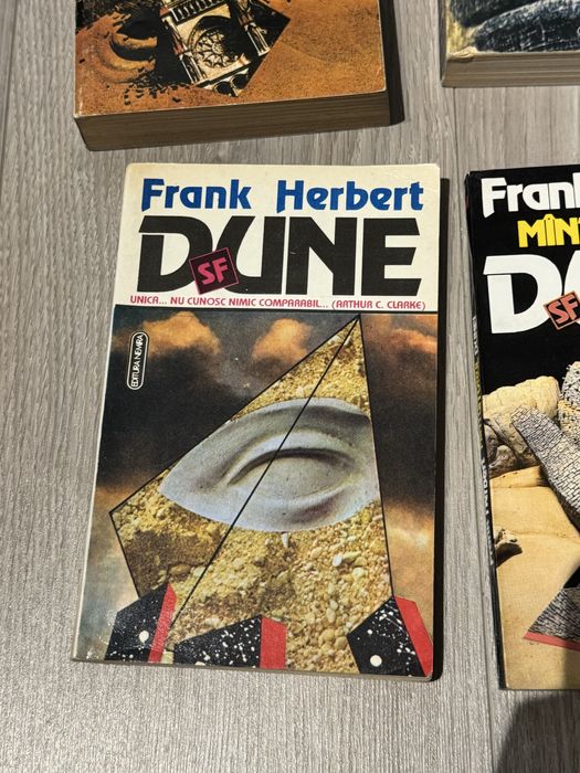 Seria Dune Frank Herbert- Nemira 1990