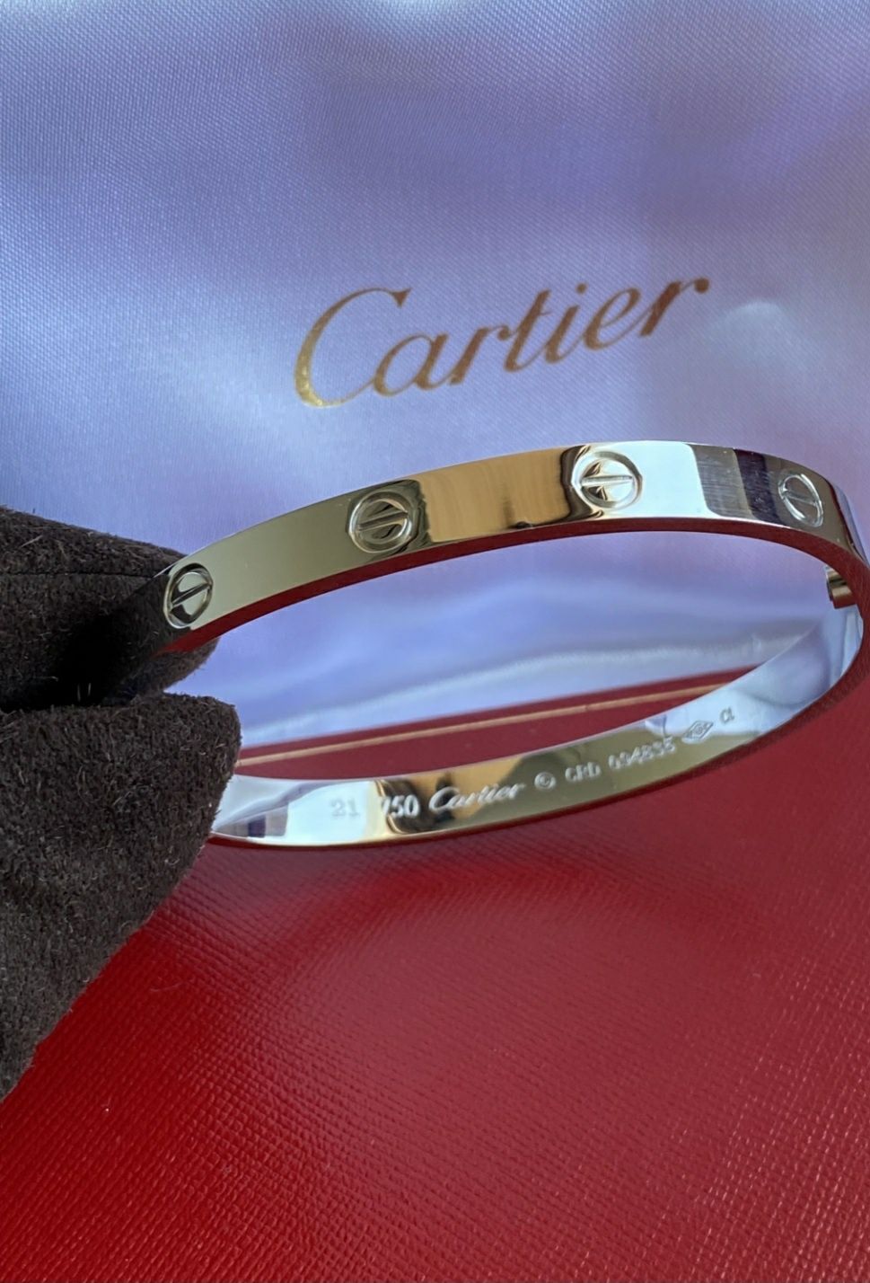 Bratara cartier...