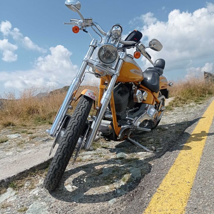 Harley Davidson Softail Deuce CVO Screaming Eagle