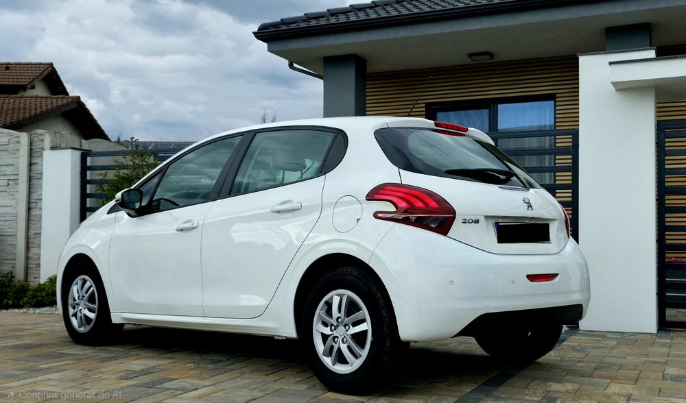 Peugeot 208/2019/1.2 benzina/110.000km/Impecabil