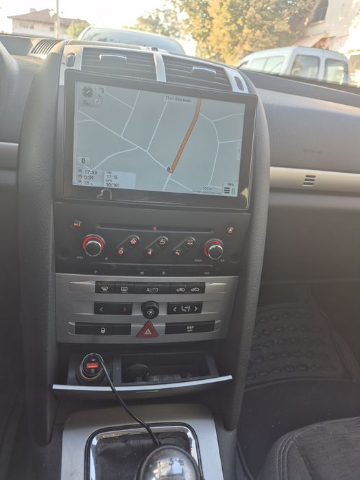 Пежо 407  С нова газ. Уредба  изключително запазен 2008г.