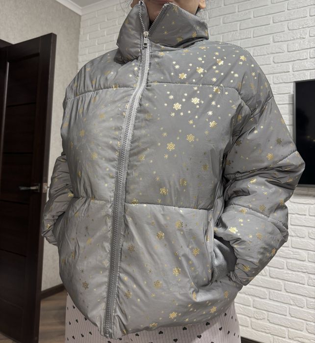 Куртка со звездочками