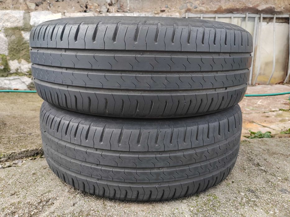 195/60/16 2бр.Continental Летни гуми