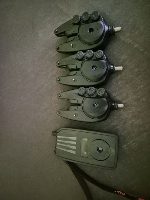 Avertizori Fox RX+ 3+1