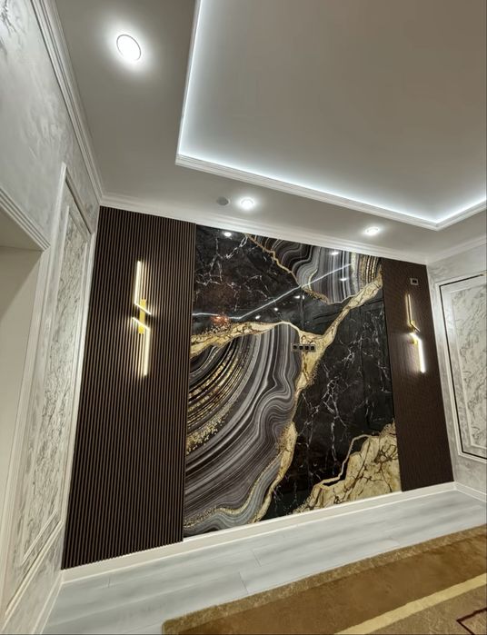 Малярка Хизматлари,Деворингизга ҳаёт бахш этинг!