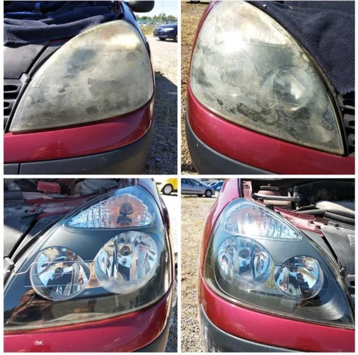 Пастиране и полиране на фарове 50лв. Химическо полиране 50лв.Фолио200