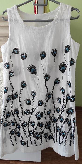 СРОЧНО! Продам женское платье, размер 46/48, хлопок, Турция, новое