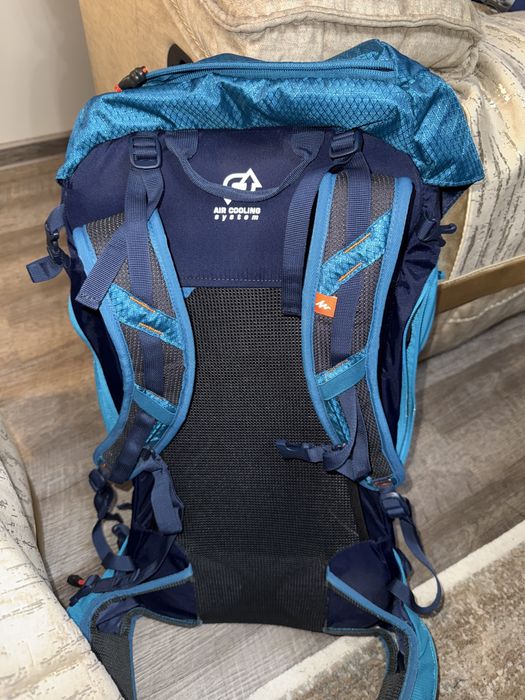 Ca nou, Rucsac Forclaz 30 sistem Air Cooling