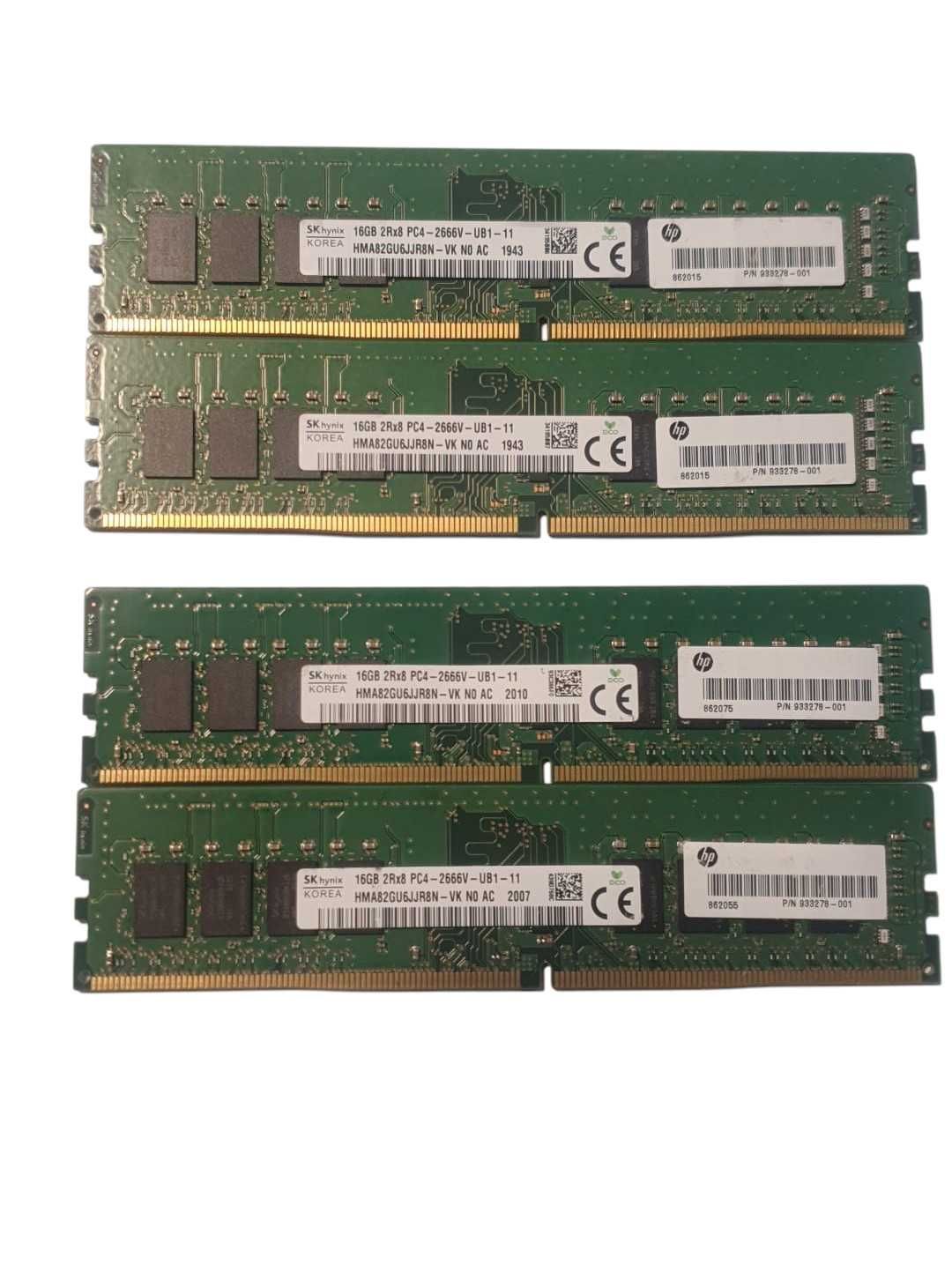 Kit 32GB DDR4 2666, 2 x 16Gb DDR4 2666, memorie calculator