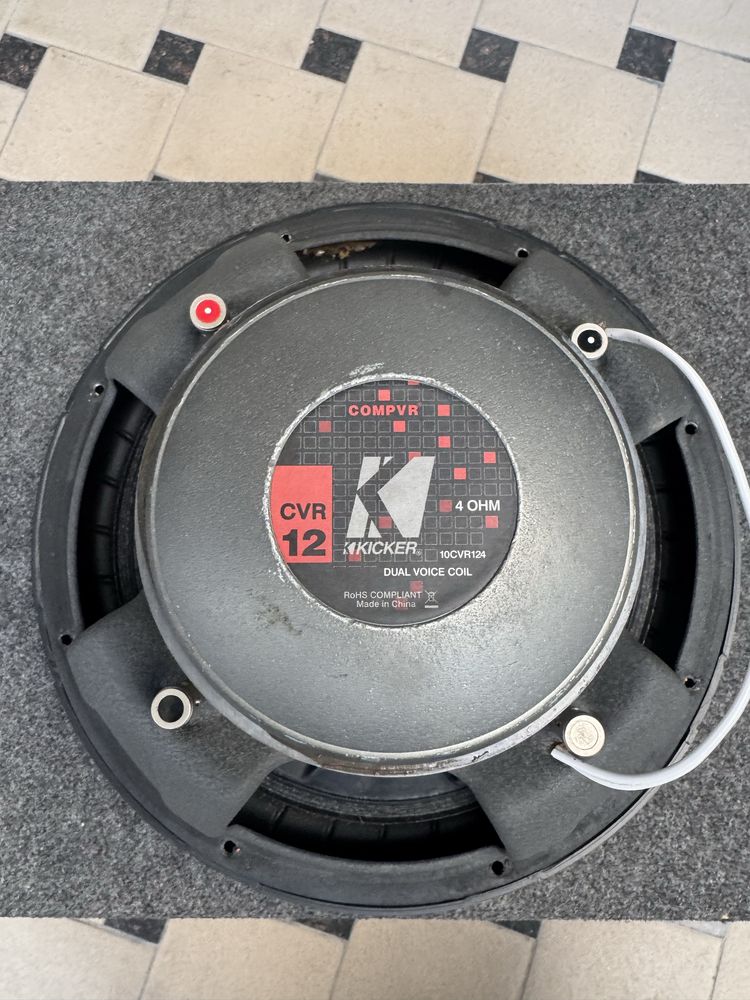 Sambufer KICKER comp vr 12 + alpine usilitel