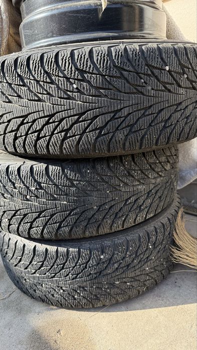 Шины с дисками  зимние