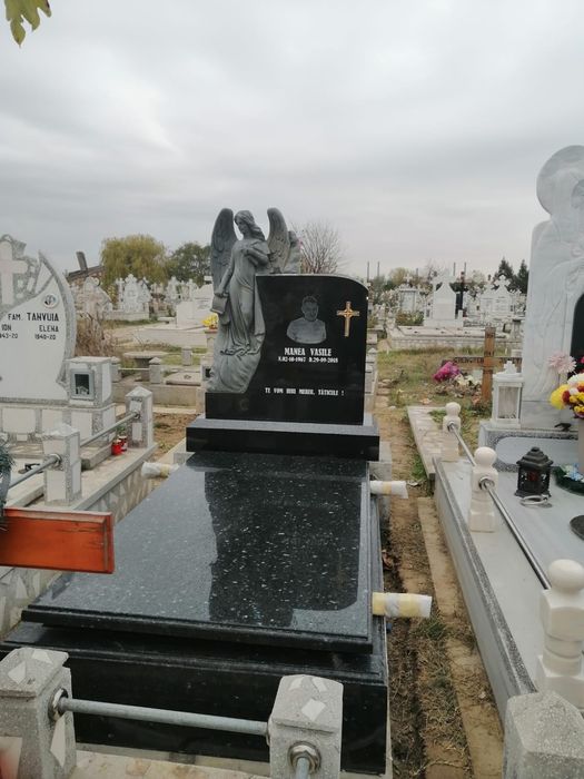 Fotogravura monumente funerare