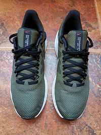 Pantofi alergare Nike Downshifter 11, Verde/Alb, 40.5, Noi