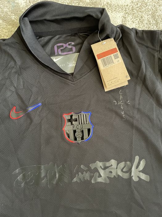 Nike FC Barcelona x Travis Scott Jersey Away Kit