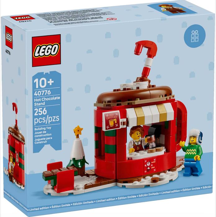 Lego 40776 - Hot Chocolate Stand