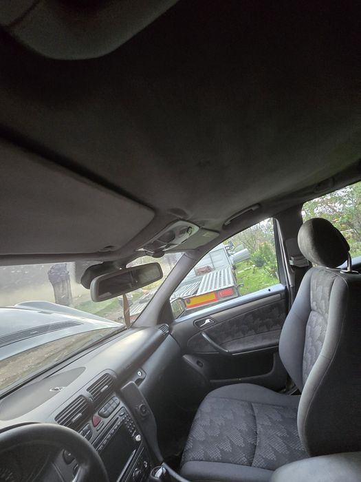 Mercedes c200cdi на части